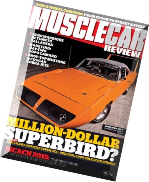 Muscle Car Review — March 2016