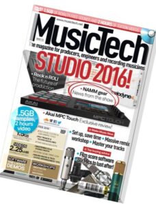 Music Tech Magazine – February 2016