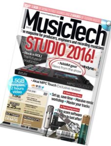 MusicTech – February 2016