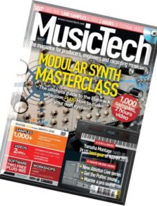 MusicTech – March 2016
