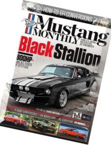 Mustang Monthly – March 2016