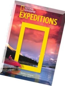 National Geographic Expeditions Travel Catalog 2016-2017