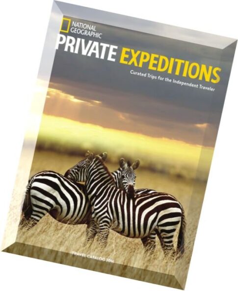 National Geographic – Private Expeditions 2016