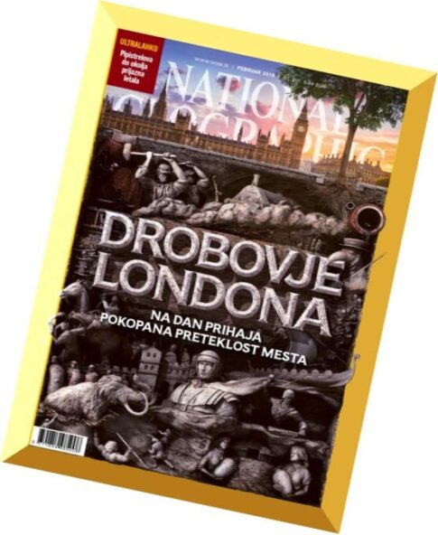 National Geographic Slovenija — Februar 2016