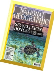 National Geographic Turkiye — Mart 2016