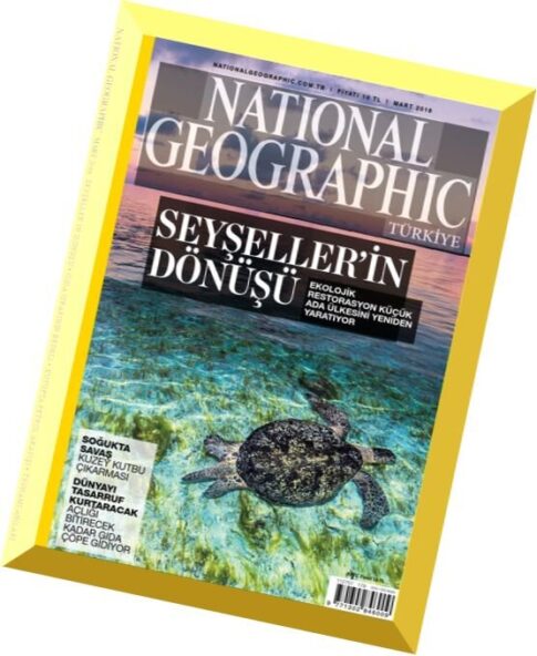 National Geographic Turkiye – Mart 2016