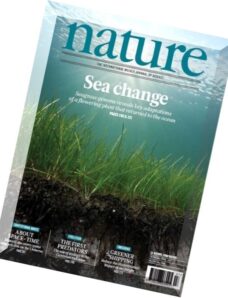 Nature Magazine — 18 February 2016