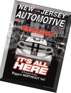 New Jersey Automotive — March 2016