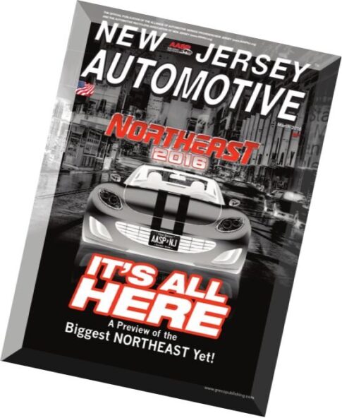 New Jersey Automotive — March 2016