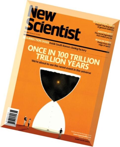 New Scientist – 13 February 2016