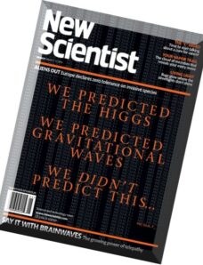 New Scientist – 5 March 2016
