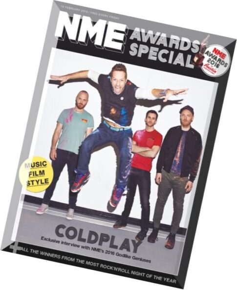 NME – 19 February 2016