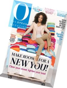 O, The Oprah Magazine USA – March 2016