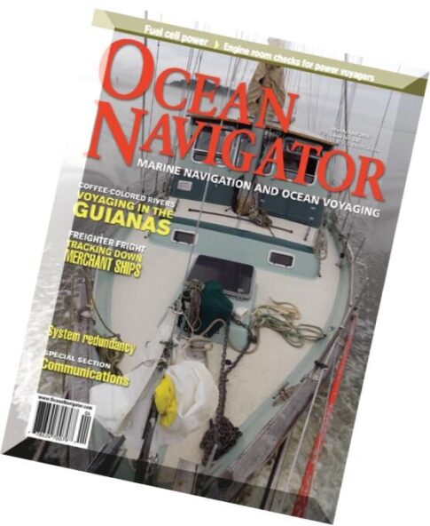 Ocean Navigator — March-April 2016