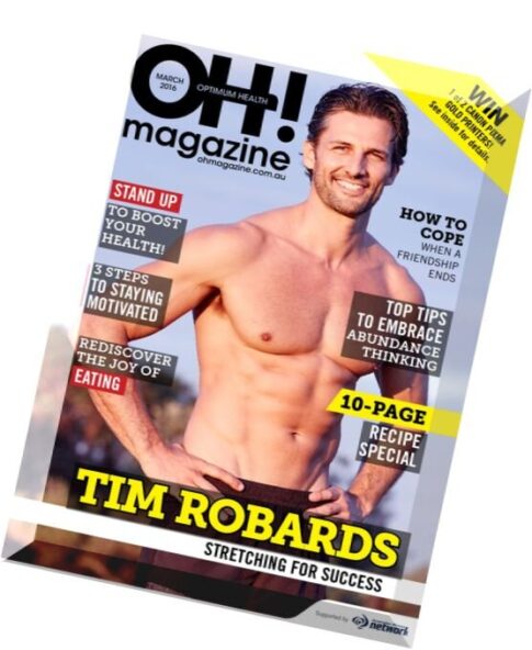 OH! Magazine Australia – March 2016