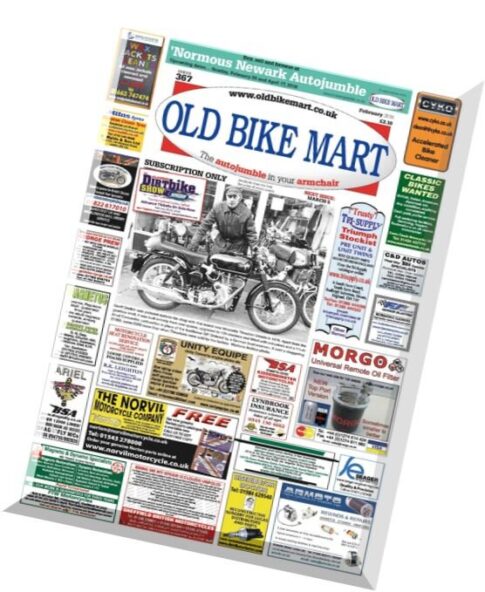 Old Bike Mart – February 2016
