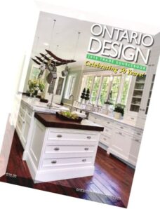 Ontario Design – 2015 Trade Sourcebook