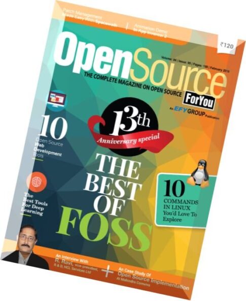 Open Source For You — February 2016