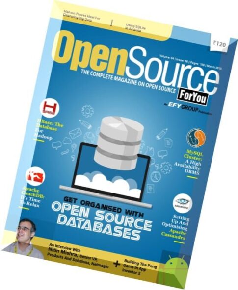 Open Source For You – March 2016