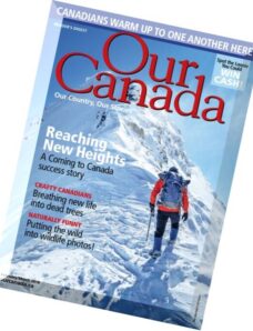 Our Canada – February-March 2016