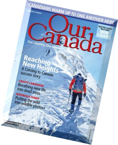 Our Canada — February-March 2016