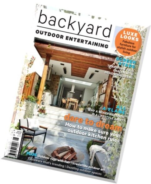 Outdoor Entertaining – Issue 8, 2016