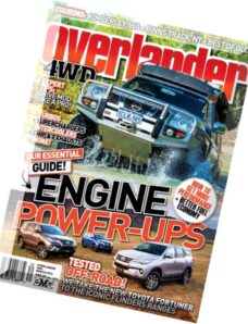 Overlander 4WD – Issue 64, 2016