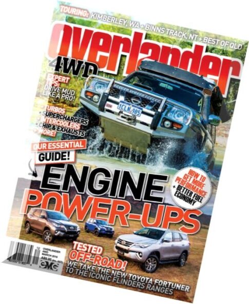 Overlander 4WD — Issue 64, 2016