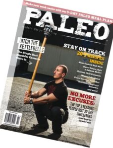 Paleo Magazine – February-March 2016
