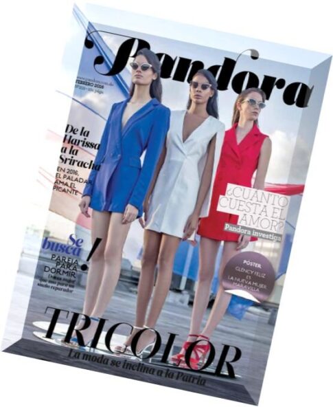 Pandora Magazine — Febrero 2016
