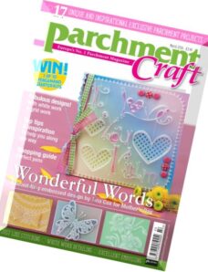 Parchment Craft – March 2016