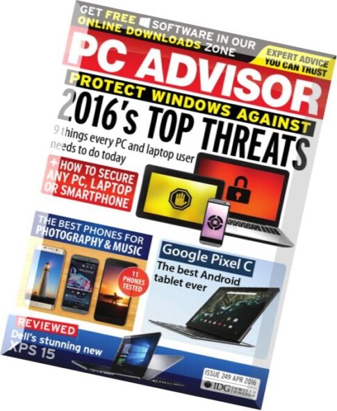 PC Advisor — April 2016