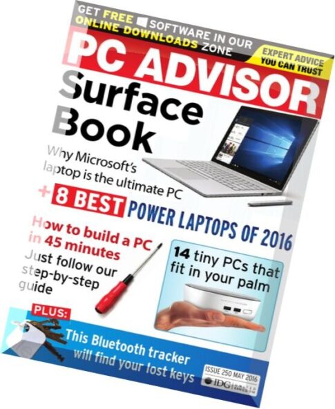 PC Advisor — May 2016