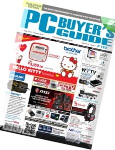 PC Buyer’s Guide – December 2015 – February 2016