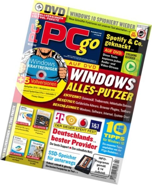 PC Go — April 2016