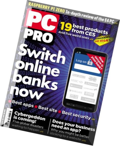 PC Pro — April 2016