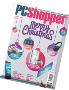 PC Shopper — Volume 8 Issue 1, 2016