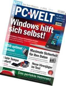 PC-Welt – Marz 2016
