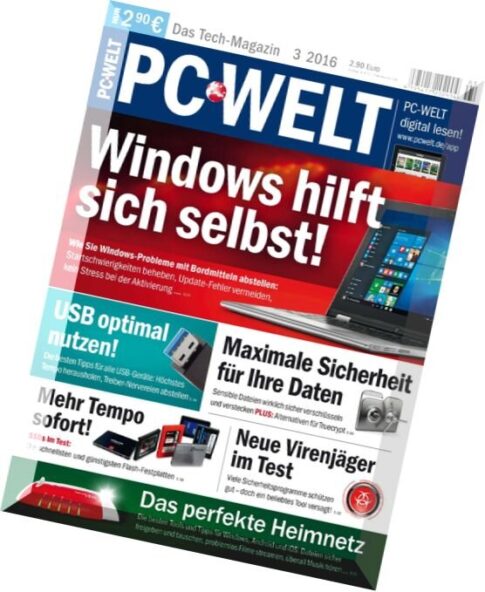 PC-Welt — Marz 2016