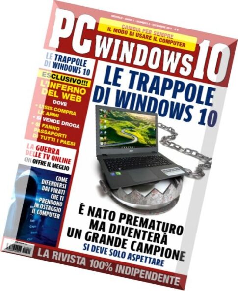 PC WINDOWS 10 – Dicembre 2015