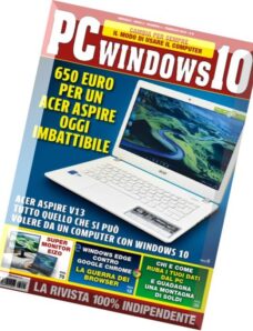 PC WINDOWS 10 – Febbraio 2016