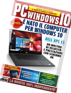 PC WINDOWS 10 — Gennaio 2016
