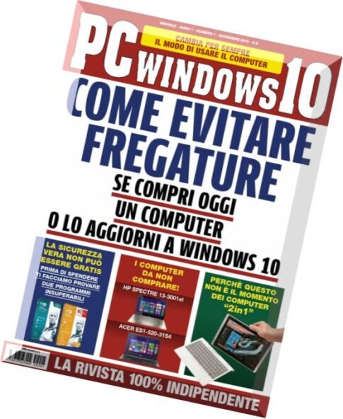 PC WINDOWS 10 — Novembre 2015