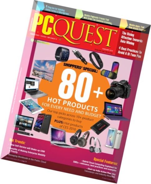 PCQuest — February 2016