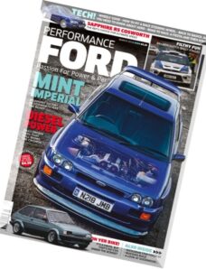 Performance Ford – March 2016