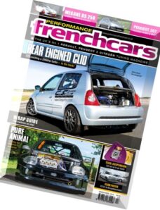 Performance French Cars – March-April 2016