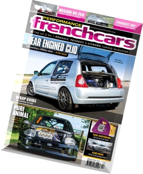Performance French Cars — March-April 2016