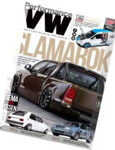 Performance VW – March 2016