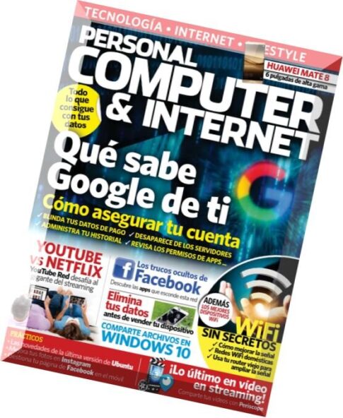Personal Computer & Internet — Issue 160, 2016