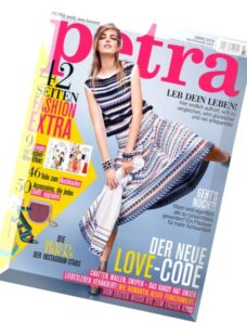 Petra Frauenmagazin – Marz 2016